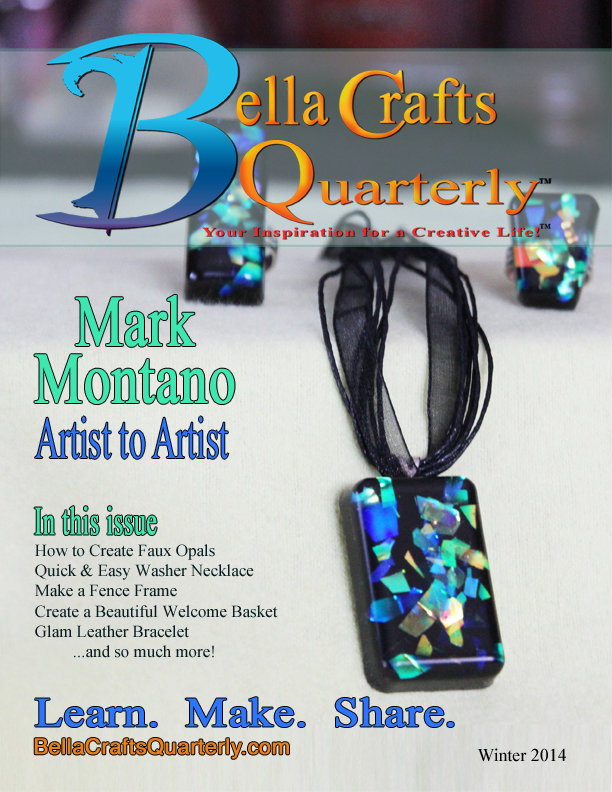 Bella Crafts Quarterly Winter 2014 FREE Issue | @bellacraftsq