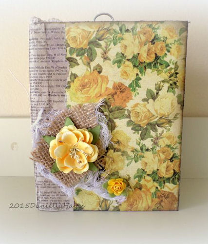 Junk Journal with Twine Binding