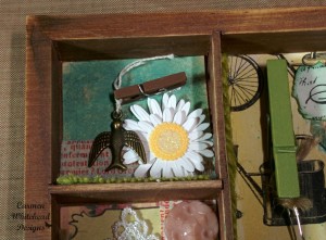 Spring shadow box 3