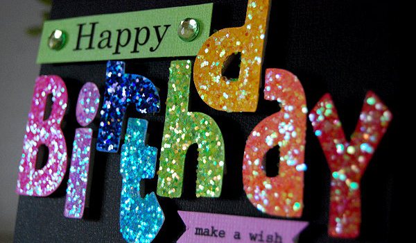 5 Festive Homemade Birthday Cards