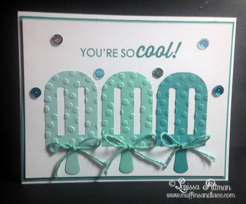 You're So Cool summertime card