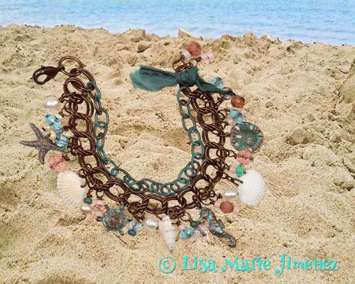Beachy Charm Bracelet