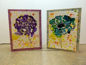 Daniella Hayes Watercolor Flowers 4