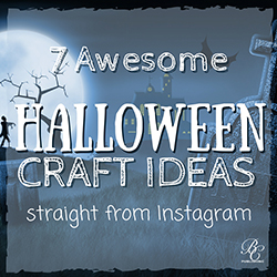 7 Awesome Halloween Craft Ideas from Instagram