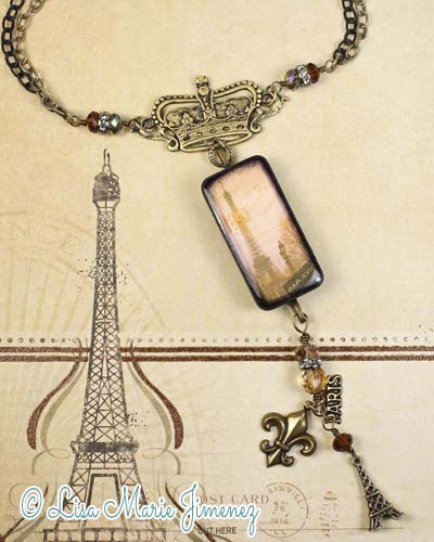 Paris in Fall Necklace