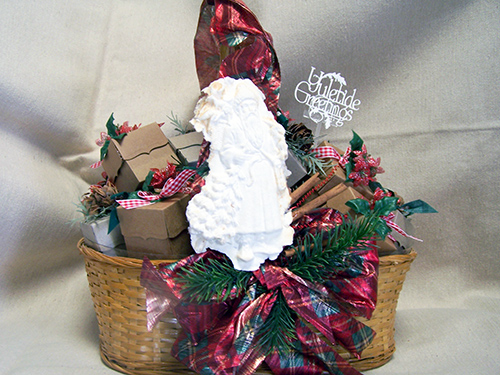 Saint Nicholas Holiday Gift Basket