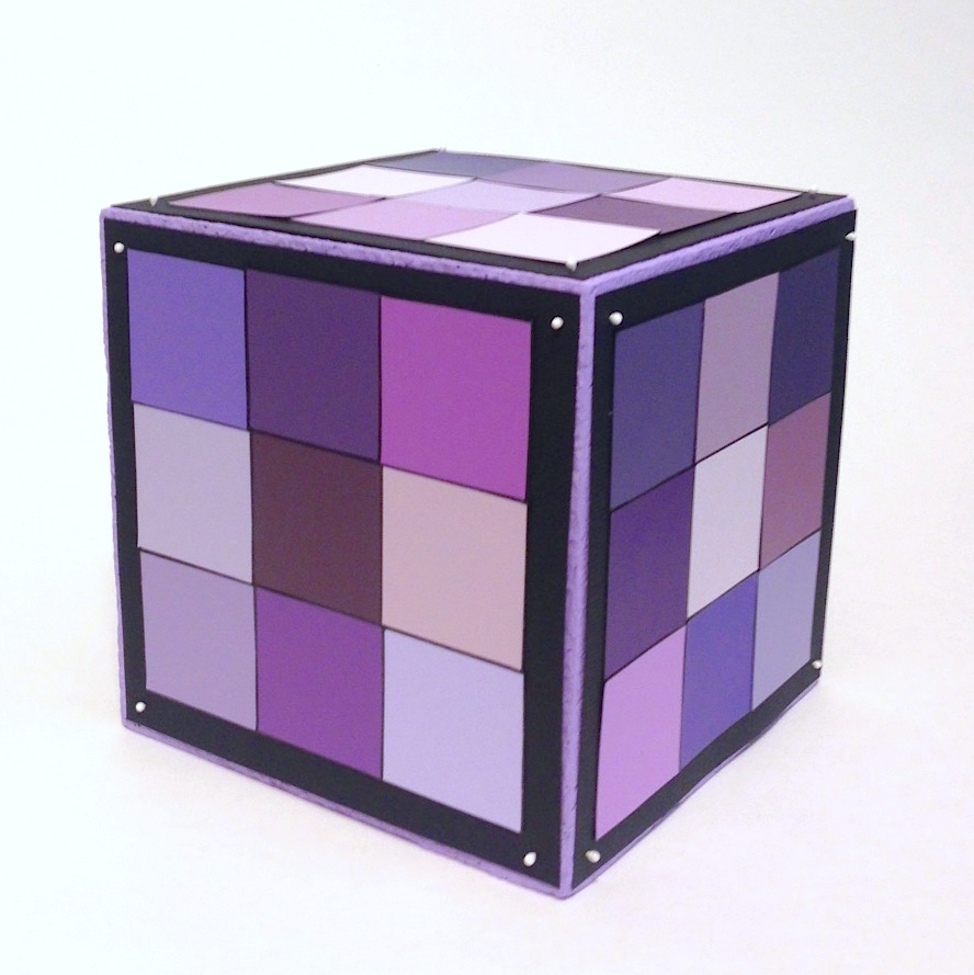 display riser cube