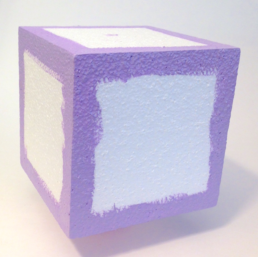 smoothfoam cube