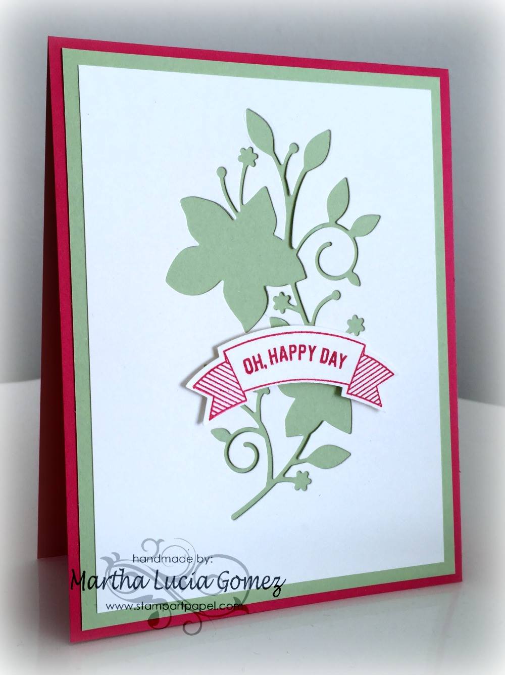 How to Recycle Negative Die Cuts in Handmade Cards