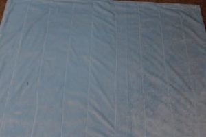How to Make a Weighted Blanket - Bella Crafts Publishing
