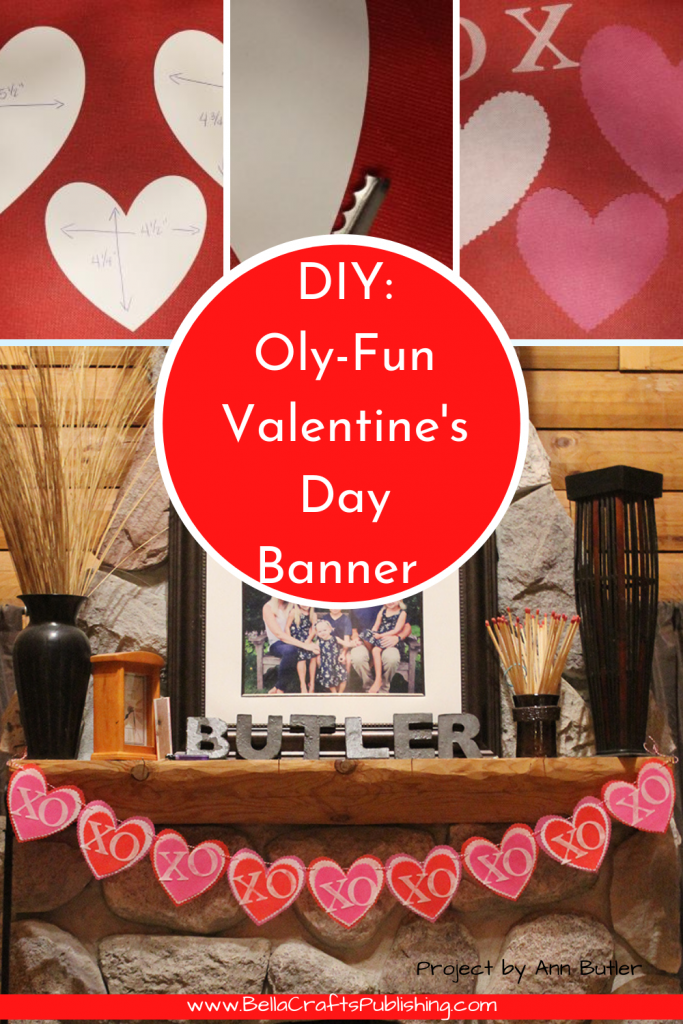 Oly-fun Valentine's Day Banner 