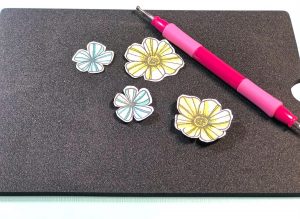 Mini Notebook Holder & Notebook - Bella Crafts Publishing