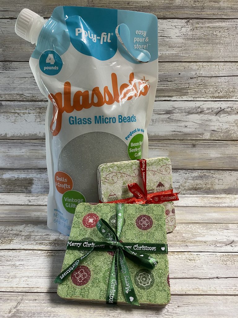 Glasslets Christmas Coasters make a Perfect Gift