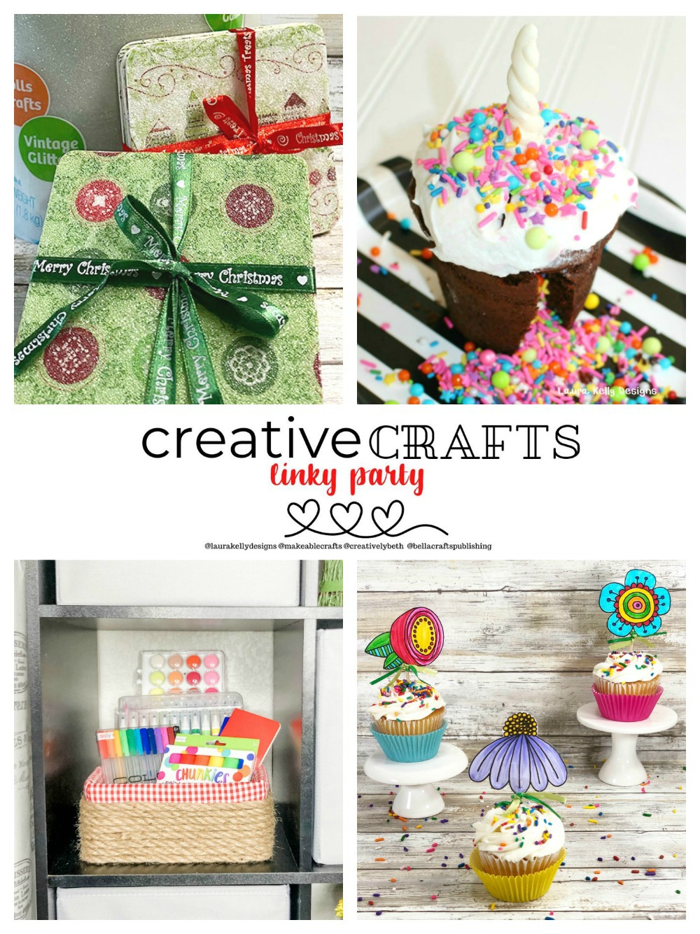 Creative Crafts Linky Party