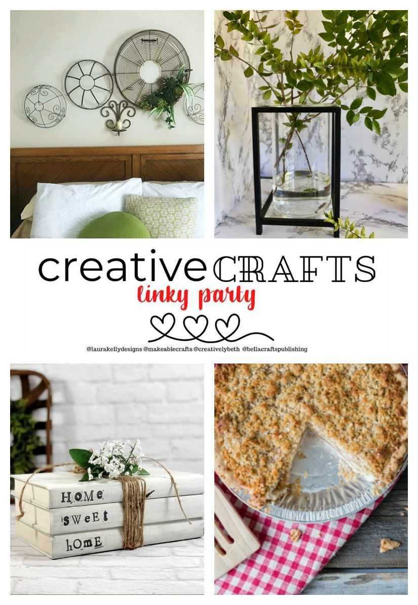 Creative Crafts Linky Party Pin #3