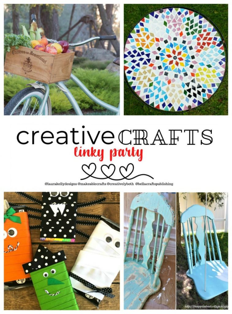 Creative Crafts Linky Party Pin for Week 4