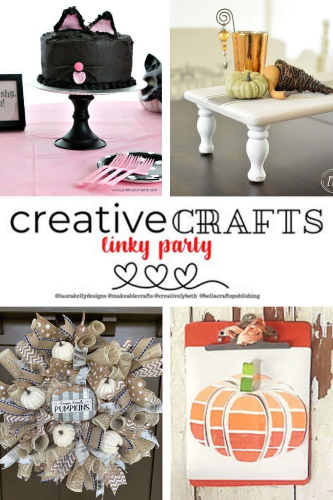Creative Crafts Linky Party #9 PIN
