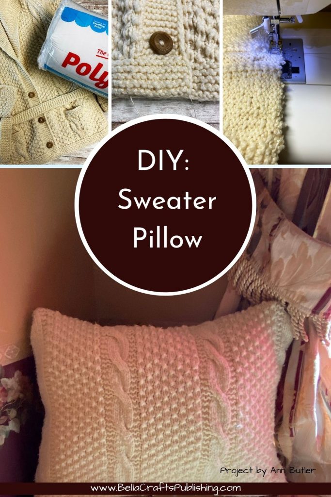 Sweater to a Pillow PIN for you to share!