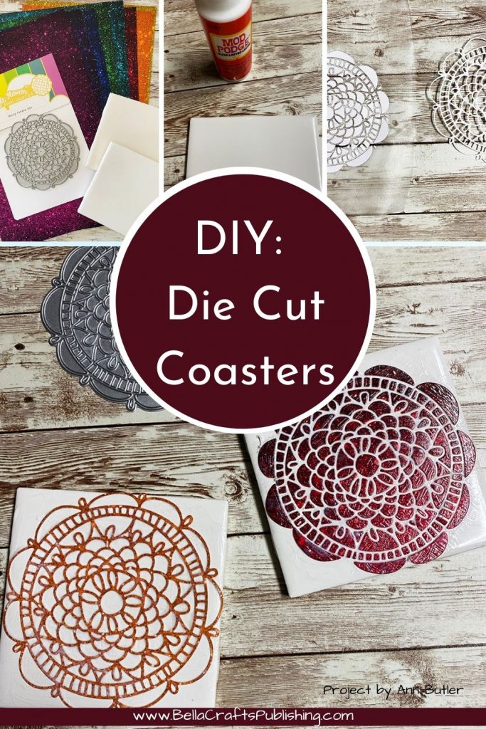 Die Cut Coasters Pin to share