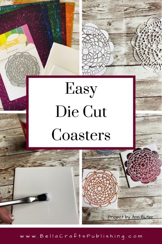 Die Cut Coasters Pin to Share