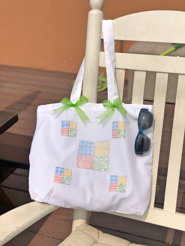 Photo of Finished Tote Bag