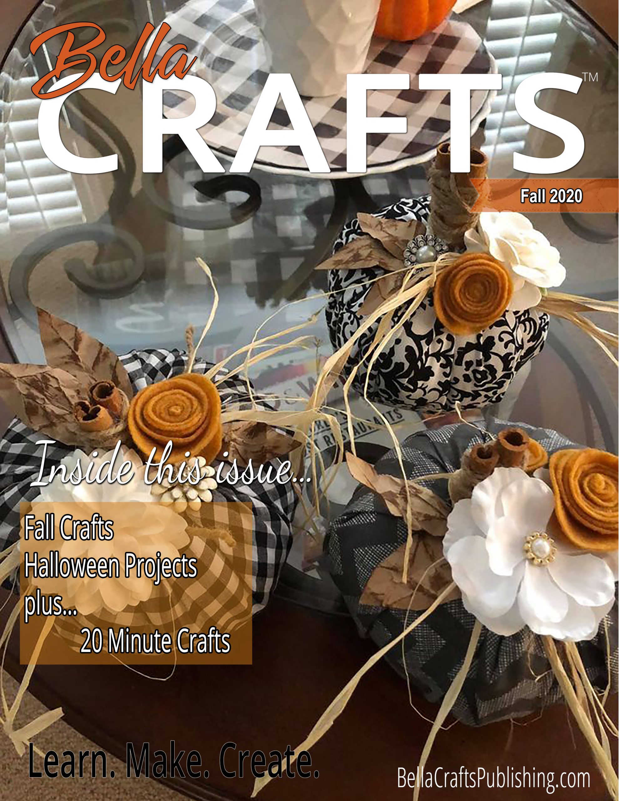 Bella Crafts Fall 2020 Issue is Available