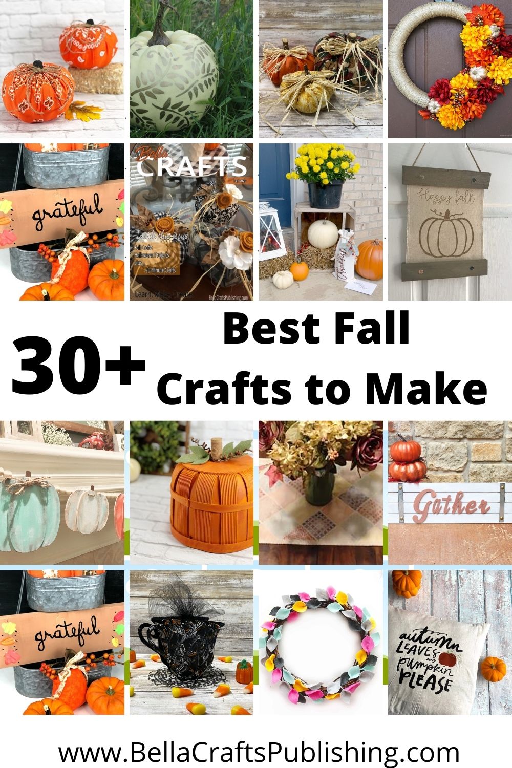 40+ Best Fall Crafts to Create