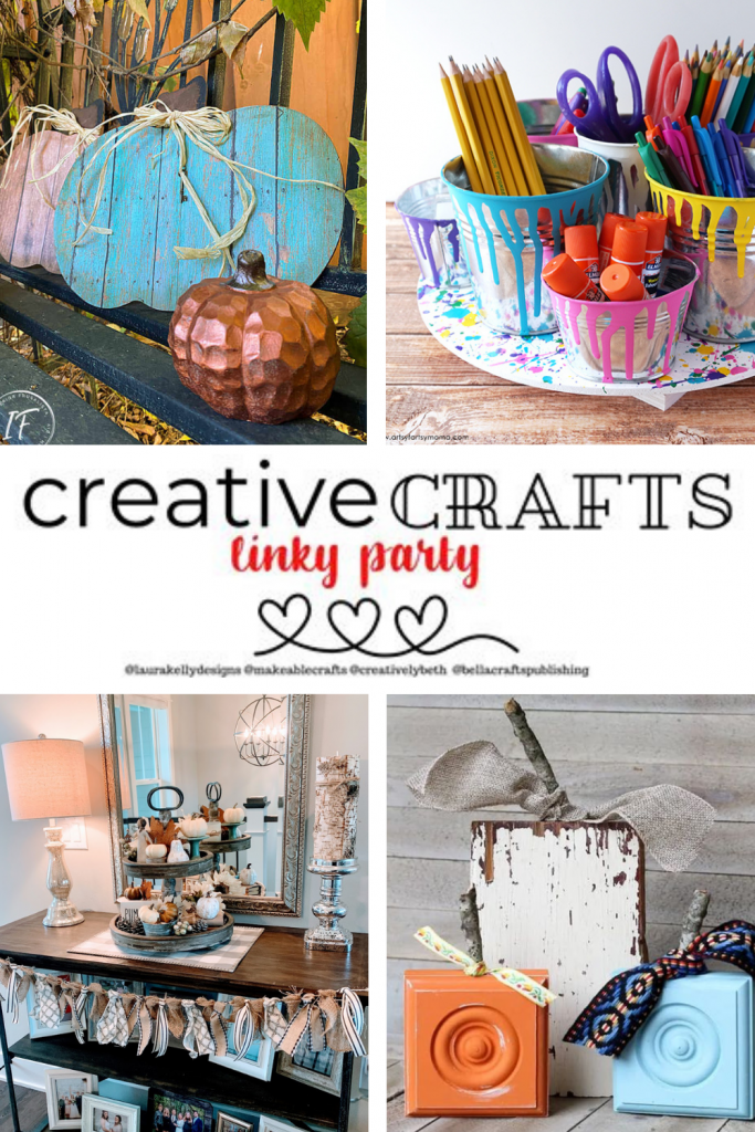 Creative Crafts Linky Party PIN