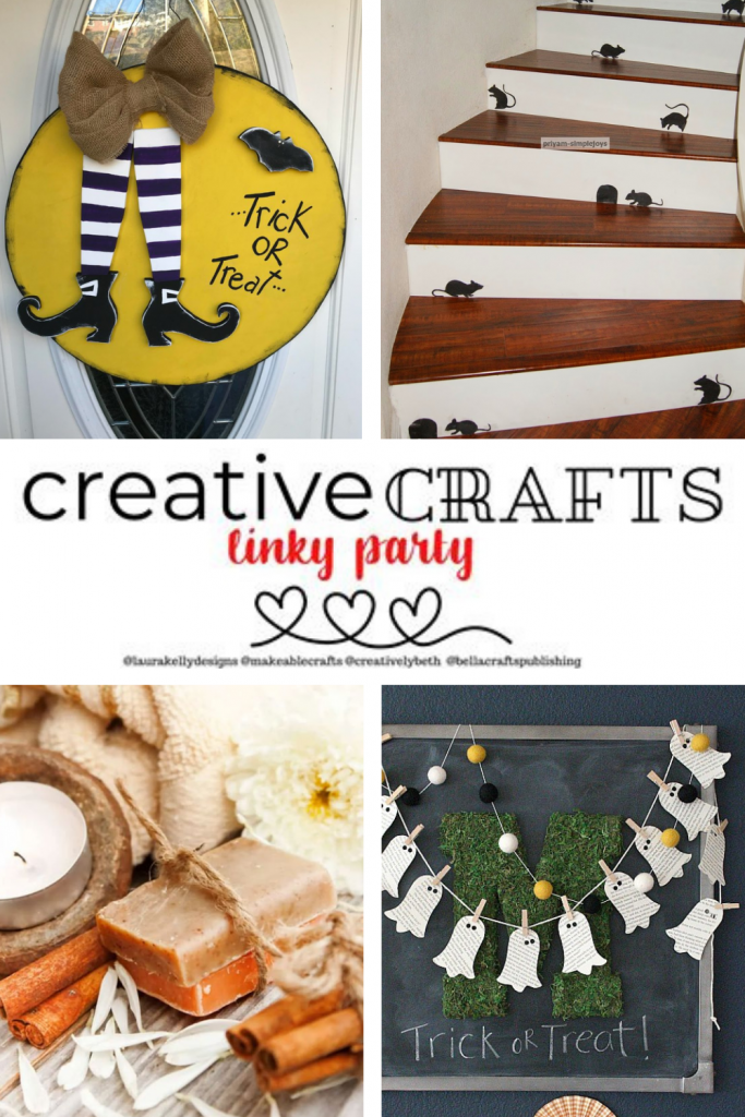 Creative Crafts Linky Party #10 Features Pin