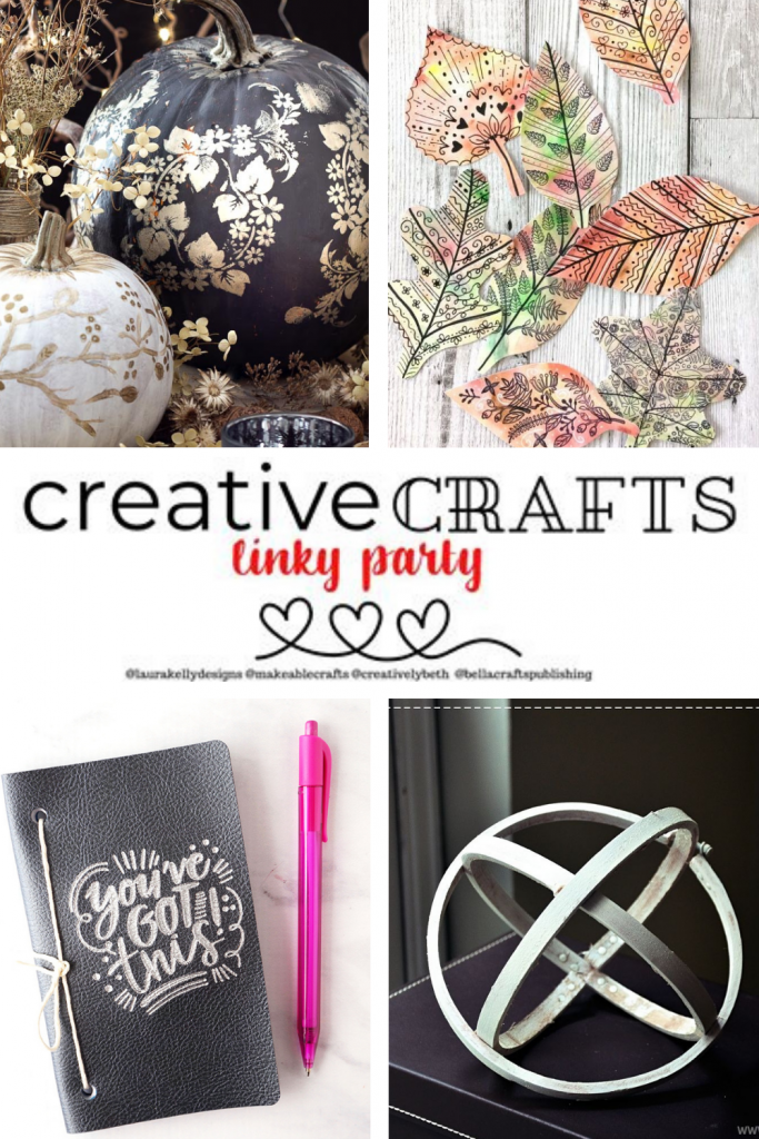 Creative Crafts Linky Party Pin