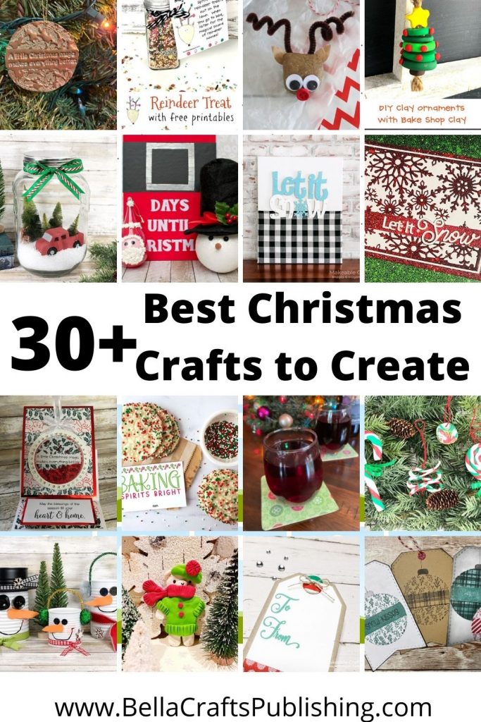 30+ Best Christmas Crafts Ever PIN