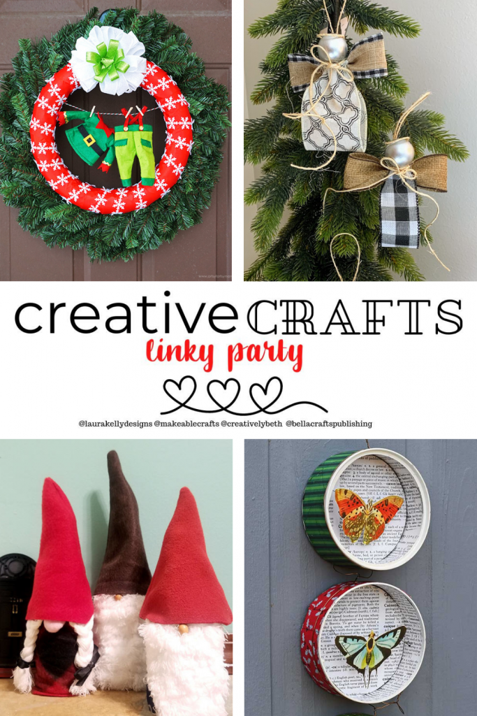 Creative Crafts Linky Party 