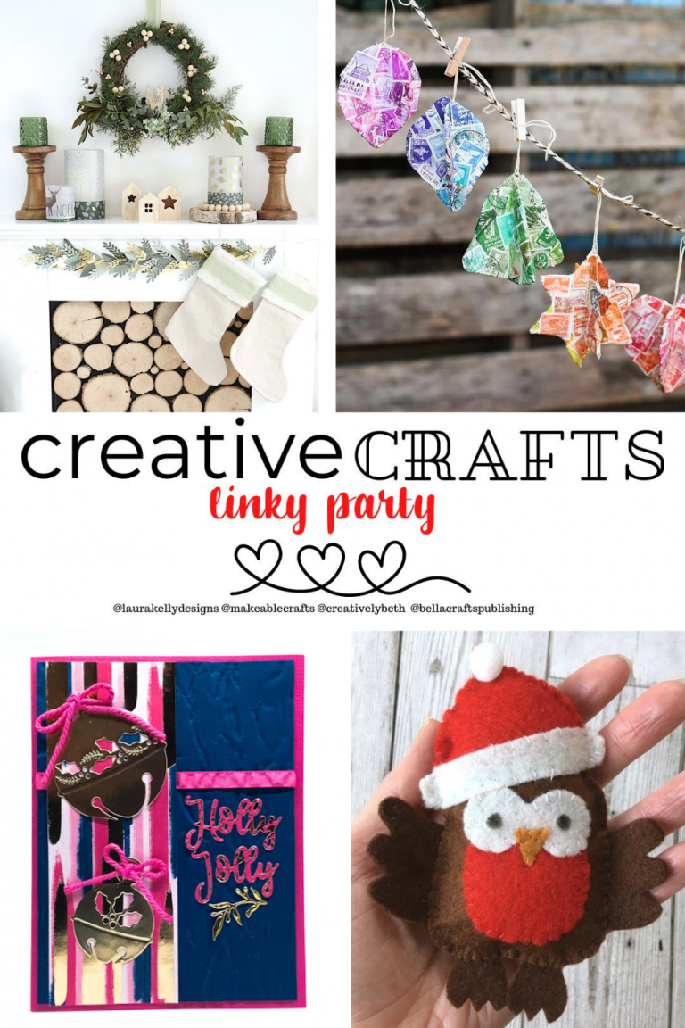 Creative Crafts Linky Party #18 - Bella Crafts Publishing