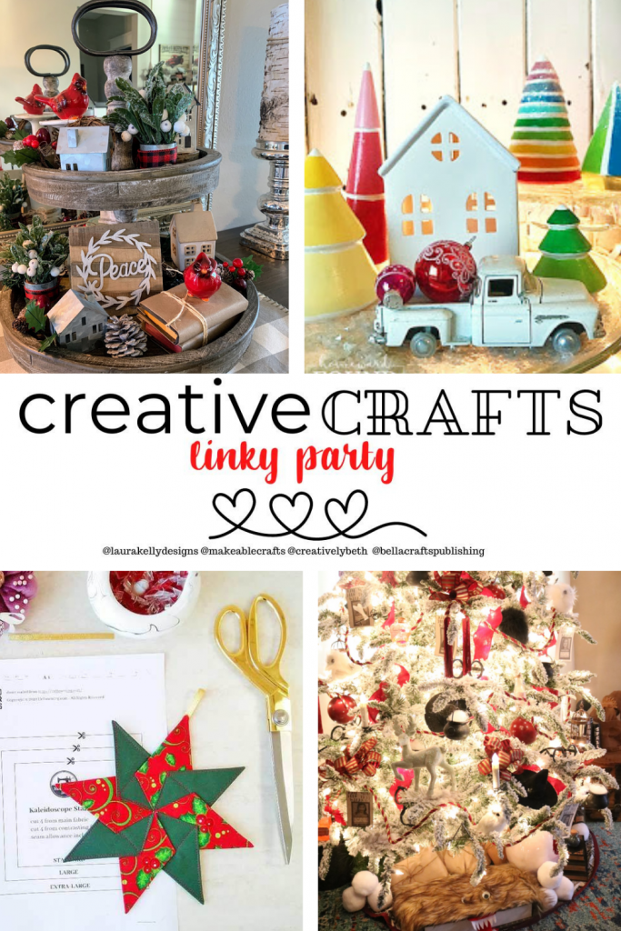 Creative Crafts Linky Party #20