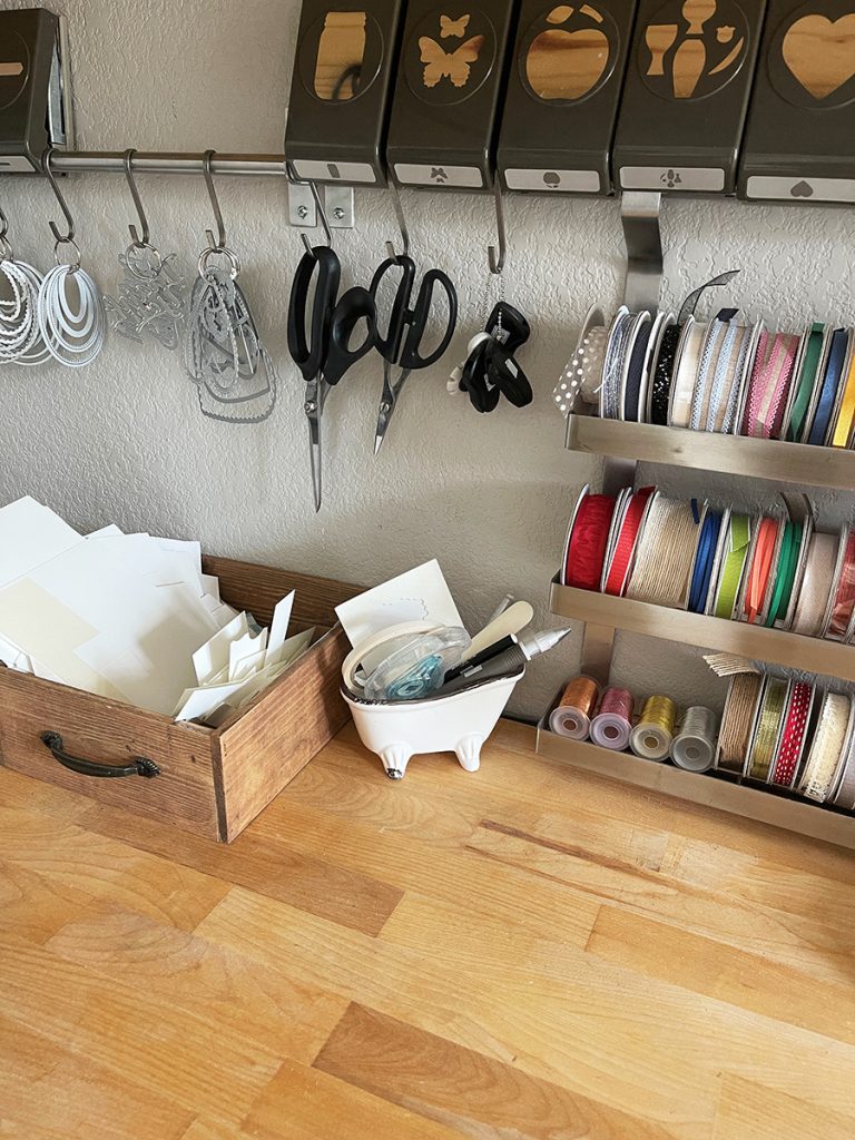 Organizing your Craft Supplies made easy