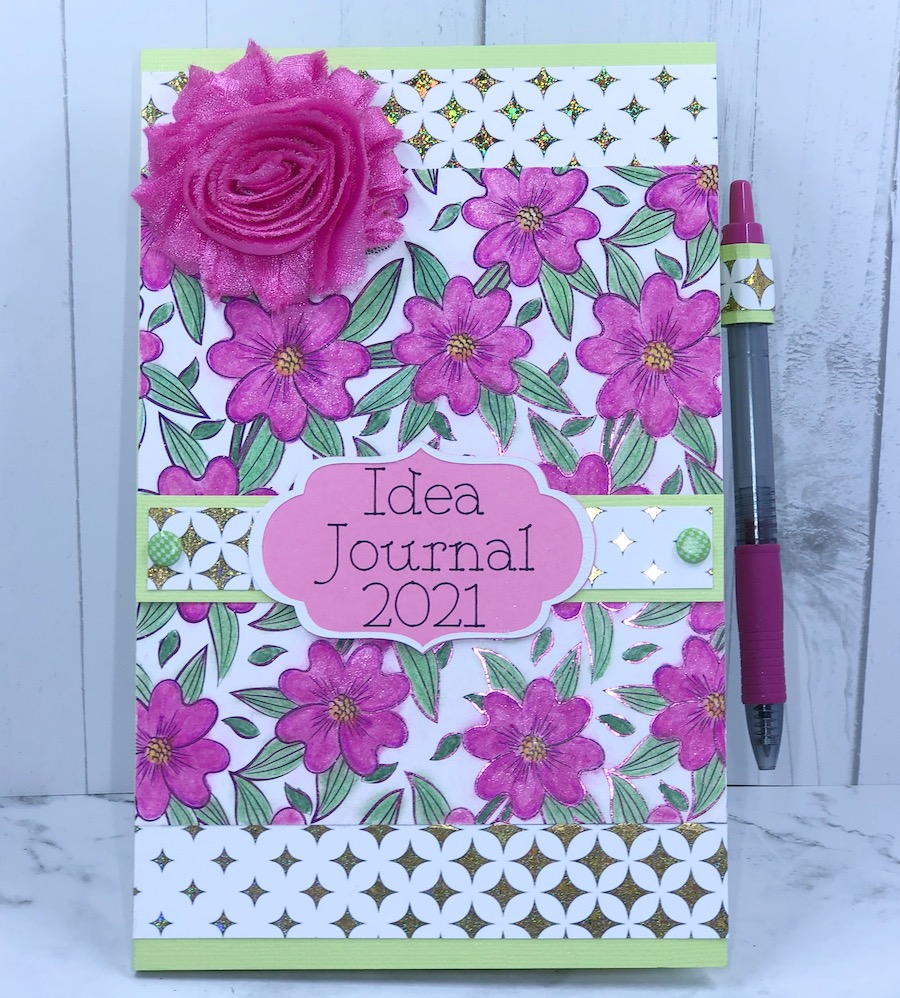 Creative Idea Journal For 2021