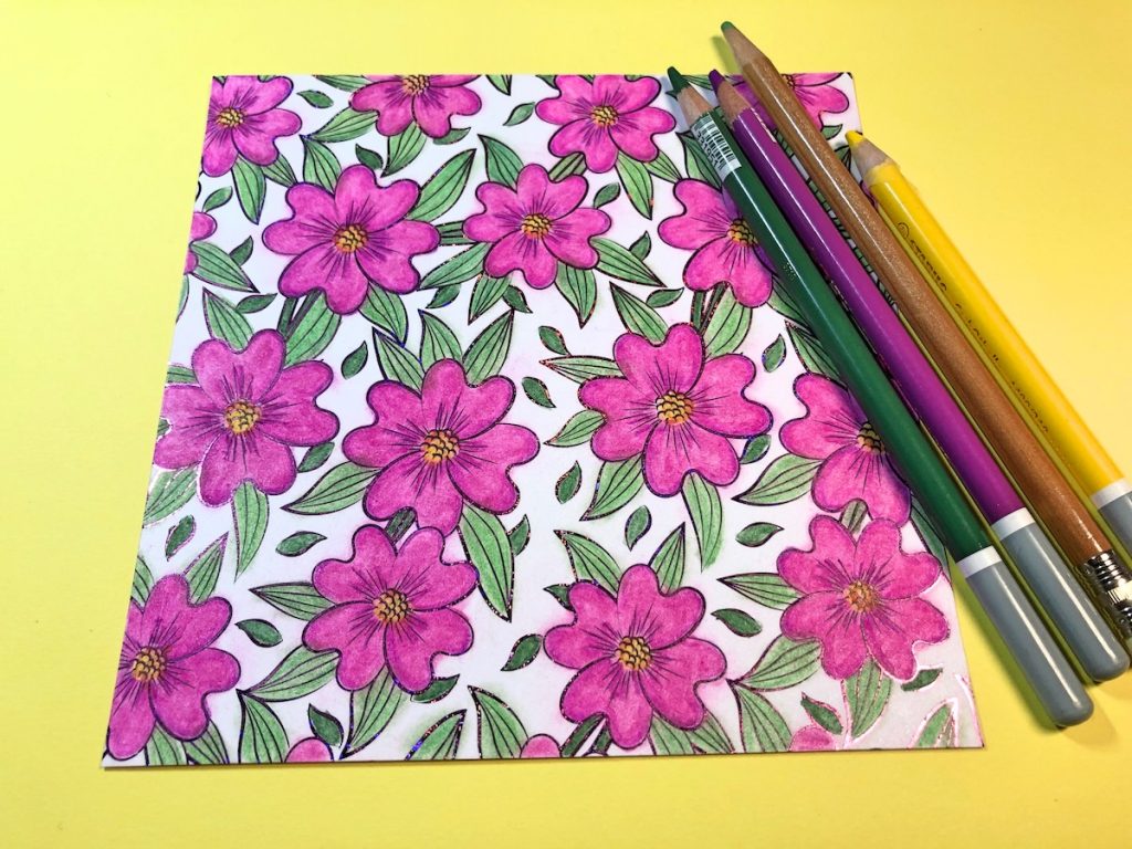 Creative Idea Journal For 2021 coloring