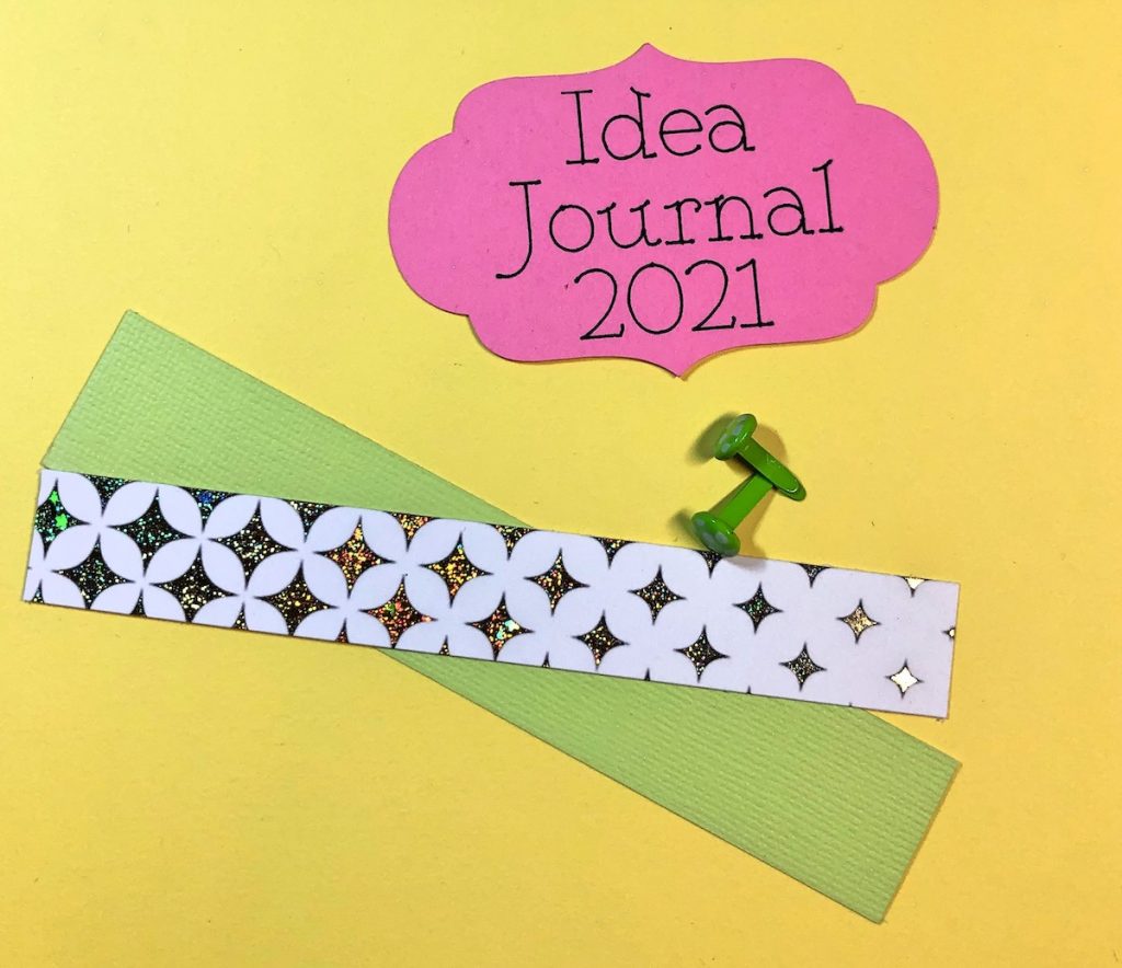 Creative Idea Journal For 2021 brads