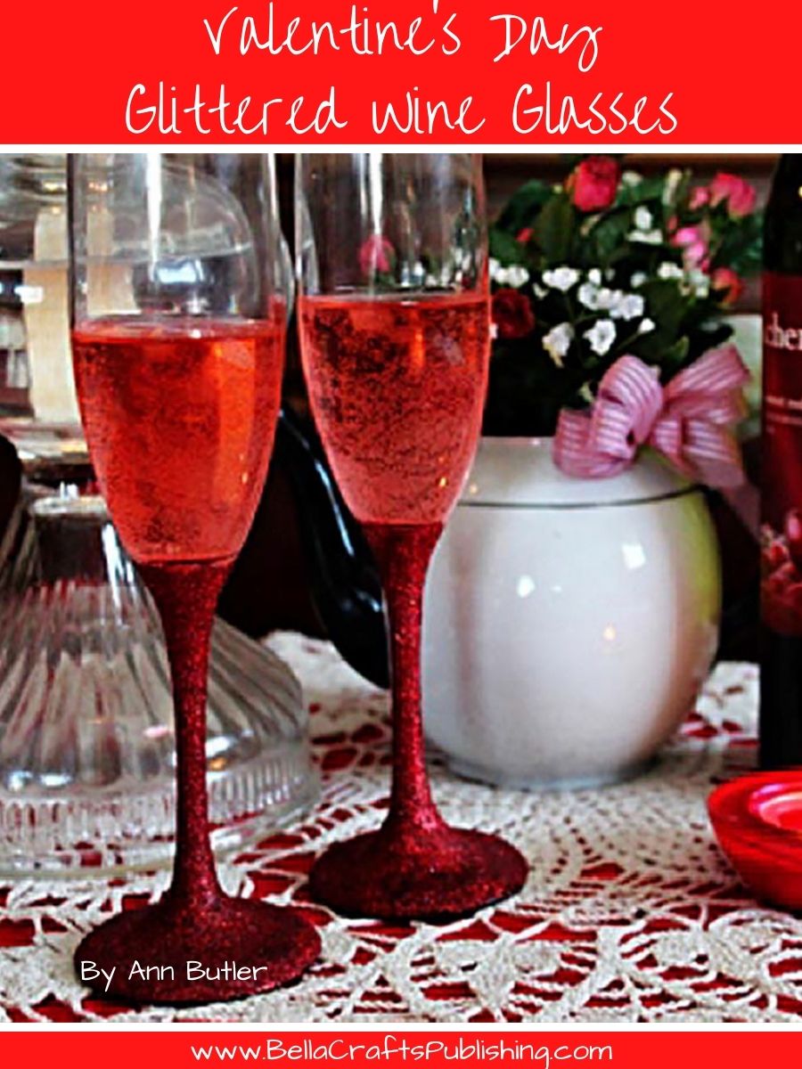 Valentine’s Day Wine Glasses