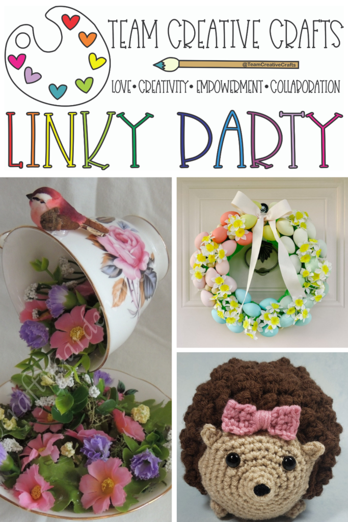 Creative Crafts Linky Party Features
