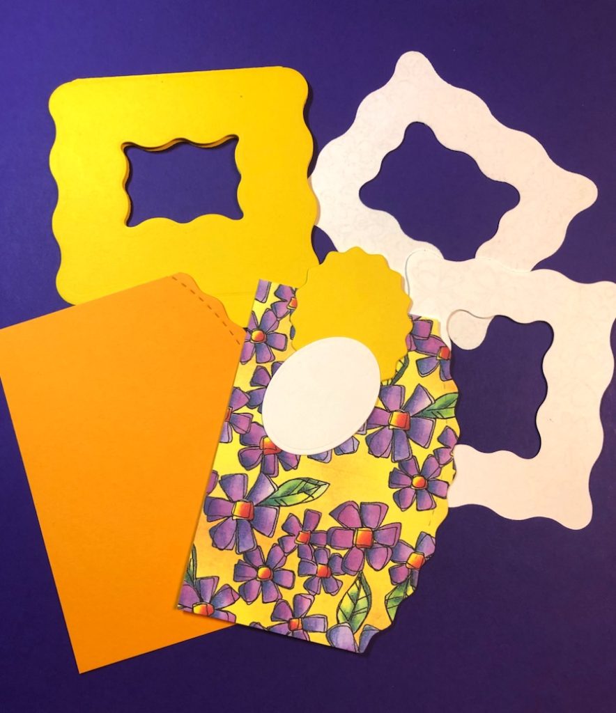 Die Cut Papers with Die Cutting Machine