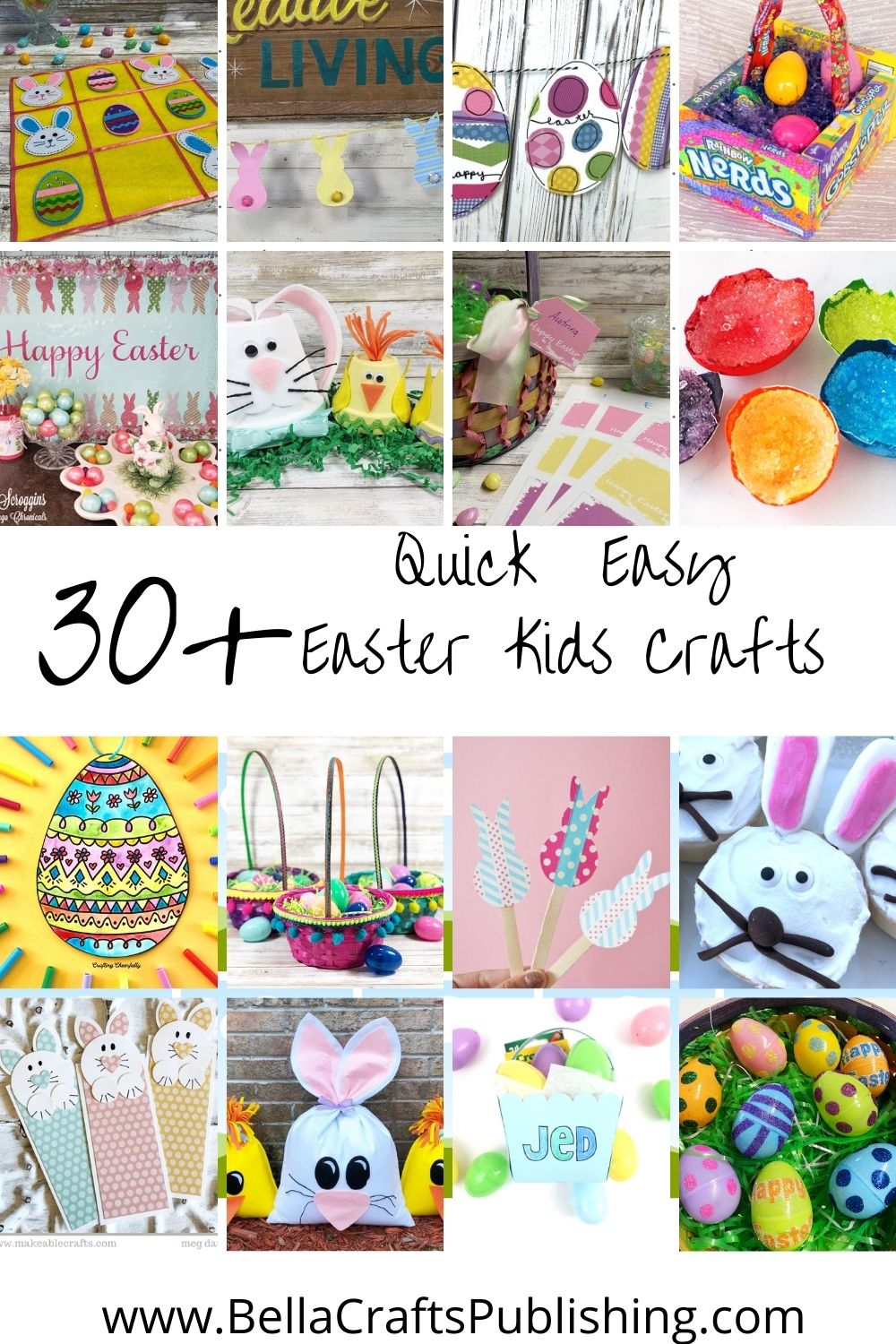 30+ Quick and Easy Easter Crafts for Kids