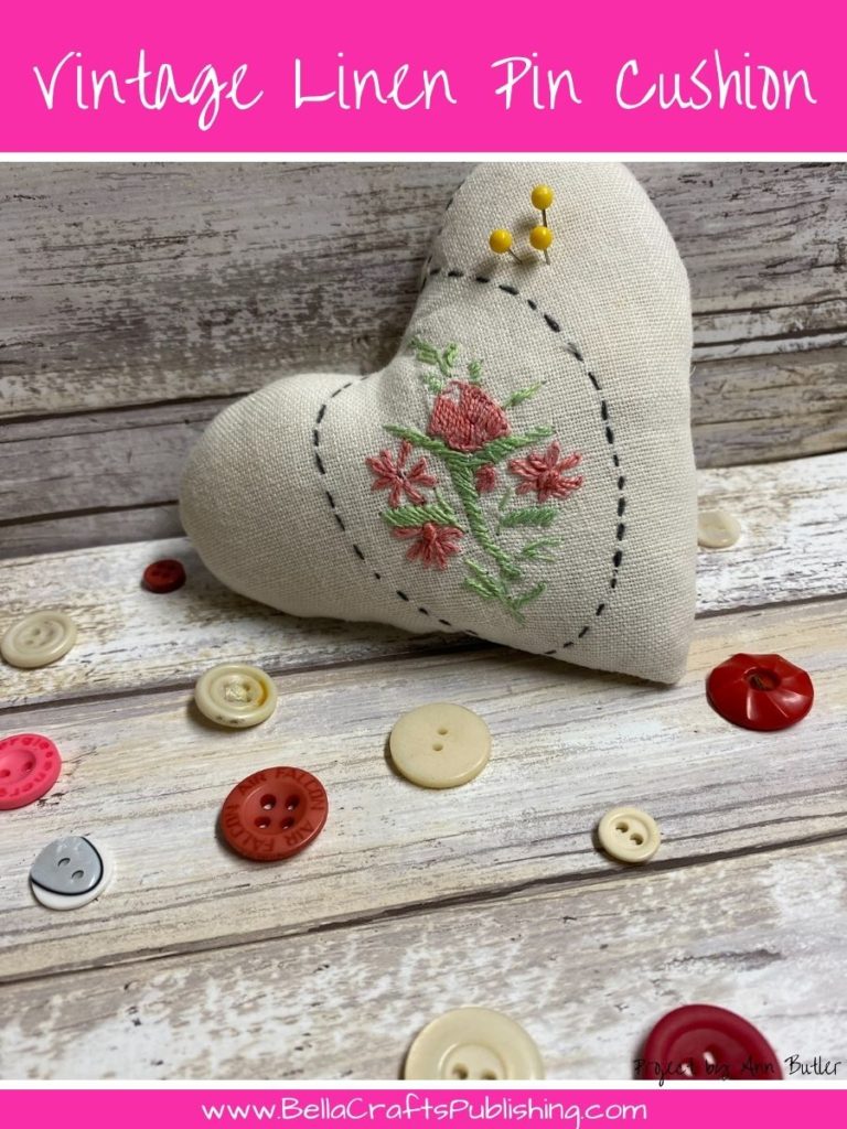 Lavender Pin Cushion · How To Make A Pin Cushions · Sewing on Cut Out + Keep