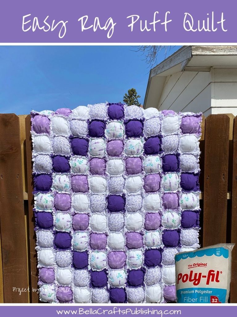 Easy Rag Puff Quilt PIN