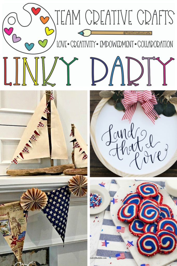 Creative Crafts Linky Party #43 Feature