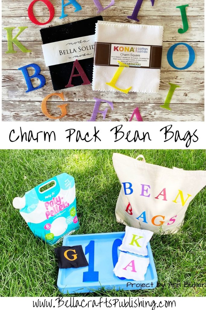 Personalized Charm Pack Bean Bags for Games PIN