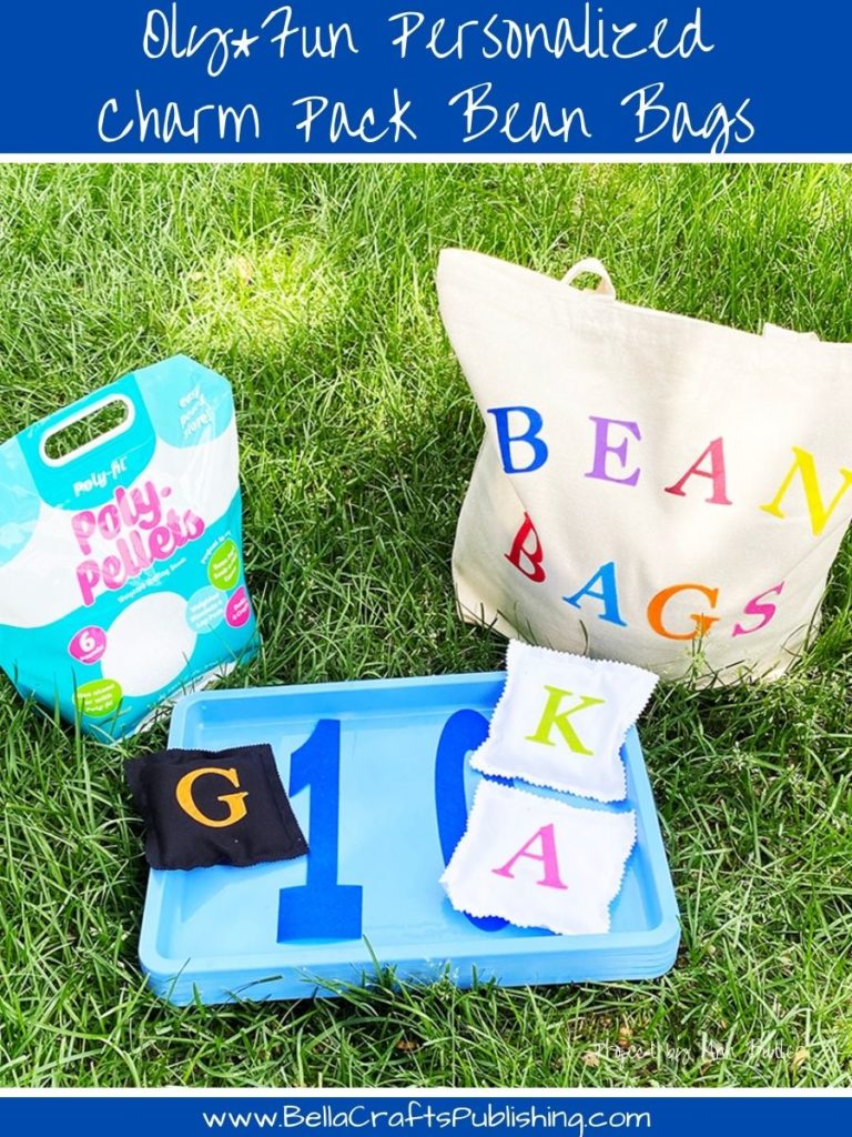 Personalized Charm Pack Bean Bags for Games PIN