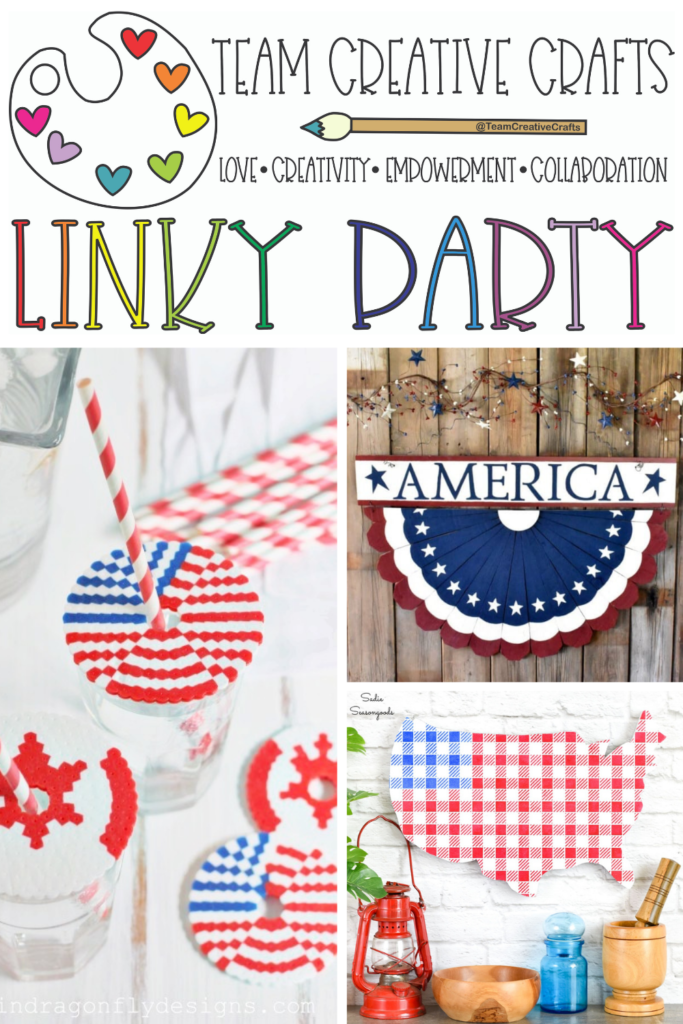 Creative Crafts Linky Party #44 PIN