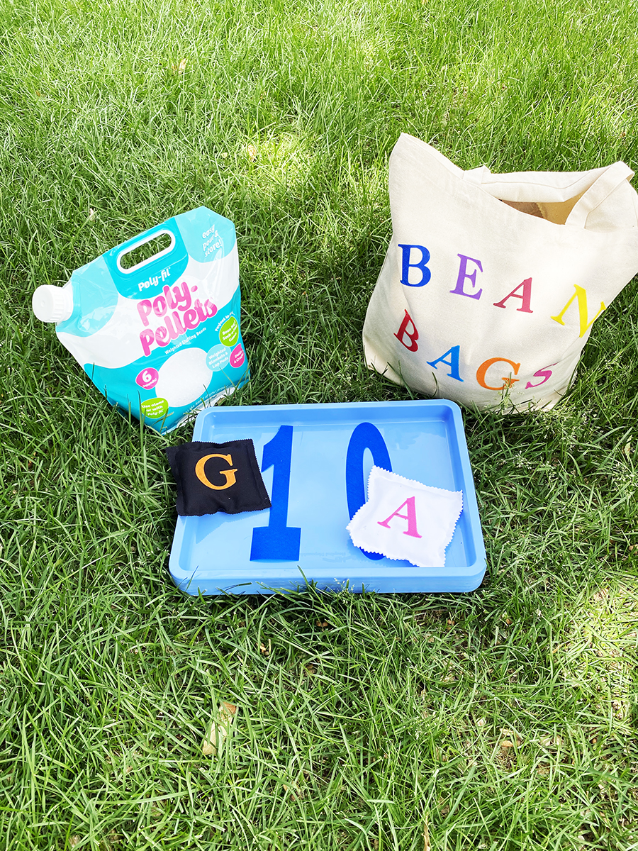 Personalized Charm Pack Bean Bags for Games