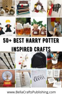 50+ of the Best Harry Potter Crafts - Bella Crafts Publishing